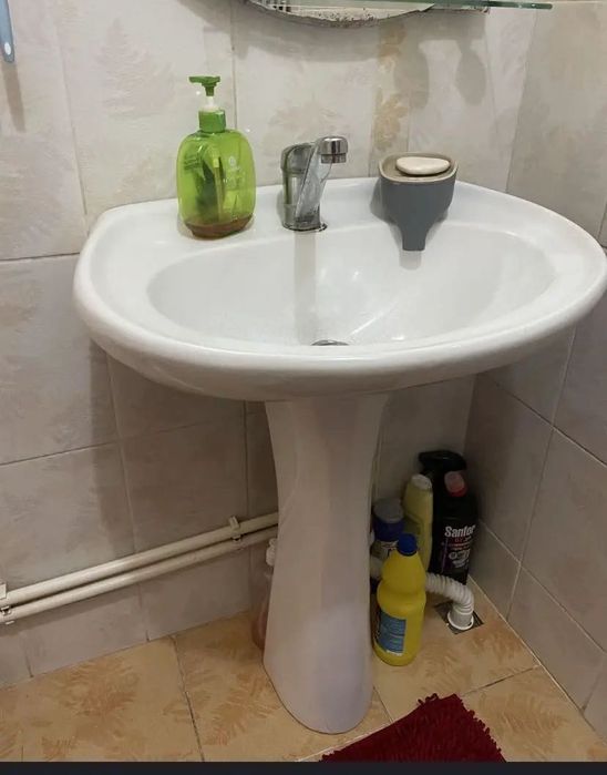Умывальник тюльпан
