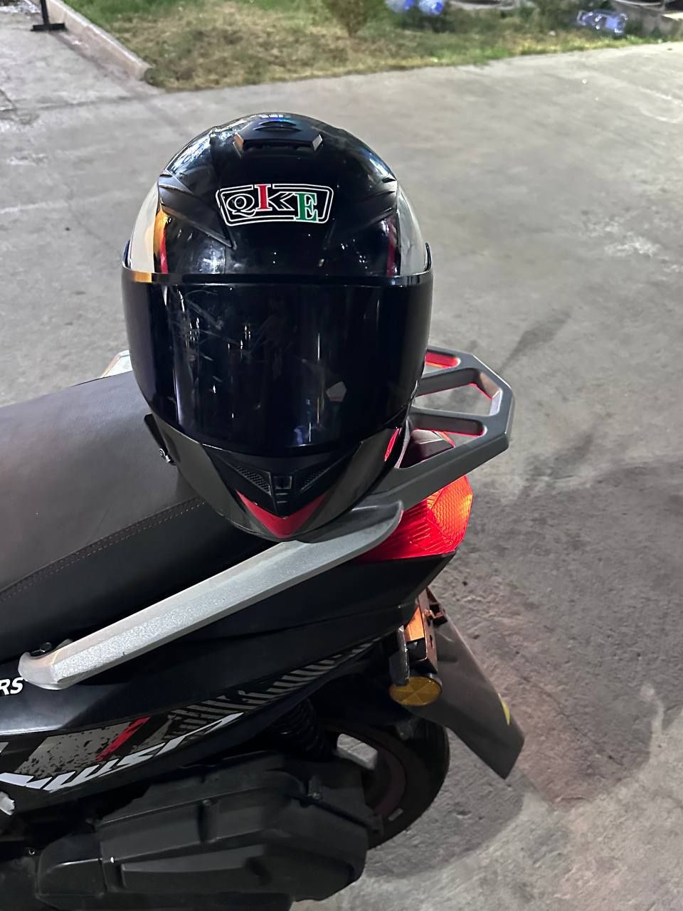 Samuray 150 kub, holati chotki