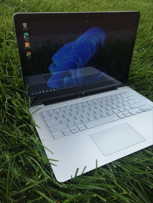 Японский качество Sony Vaio, мощный и скоростной ноутбук трансформер н