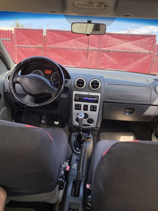 Logan 1.6 + GPL omologat