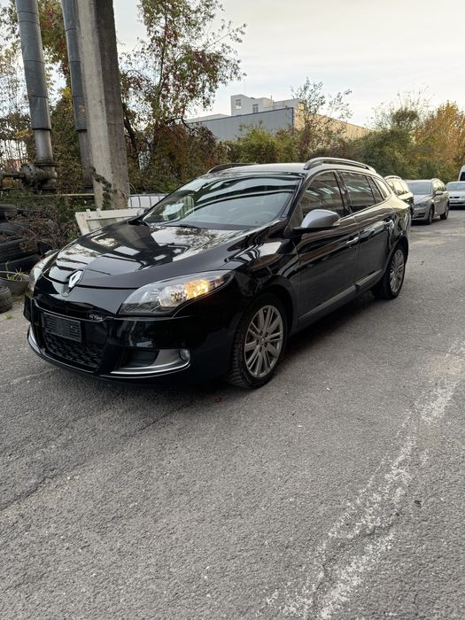 Renault megane  gt line 2012
