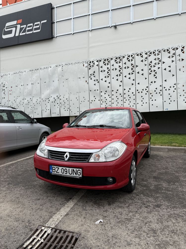 Renault Symbol Thalia 2009