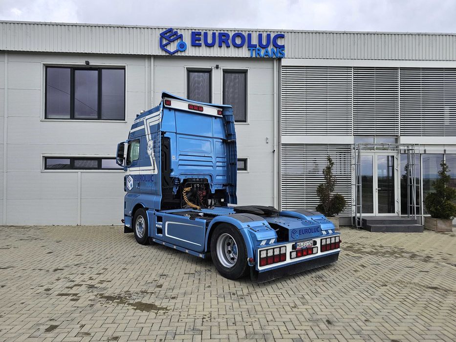 Man TGX 18.440 / show truck /  Euro 6 / importat / factură externă