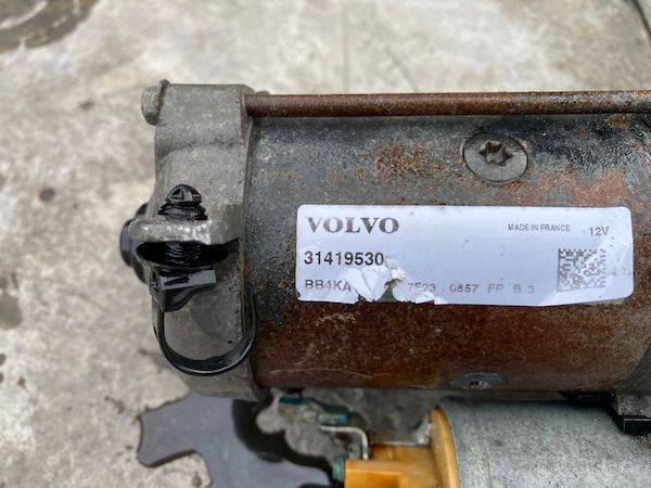 Electromotor 2.0 Volvo XC60 2017 31419530