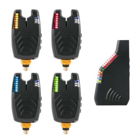 Set avertizori 4 + 1 EastShark pescuit senzori