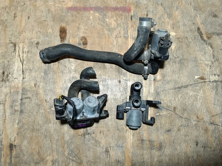 Клапана печки BMW E36 Б/У двух-зонные одно-зонные Клапан печки БМВ Е36