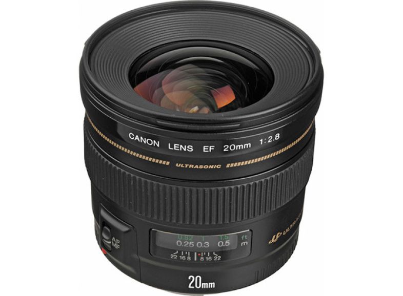 Canon EF 20mm f/2.8 USM