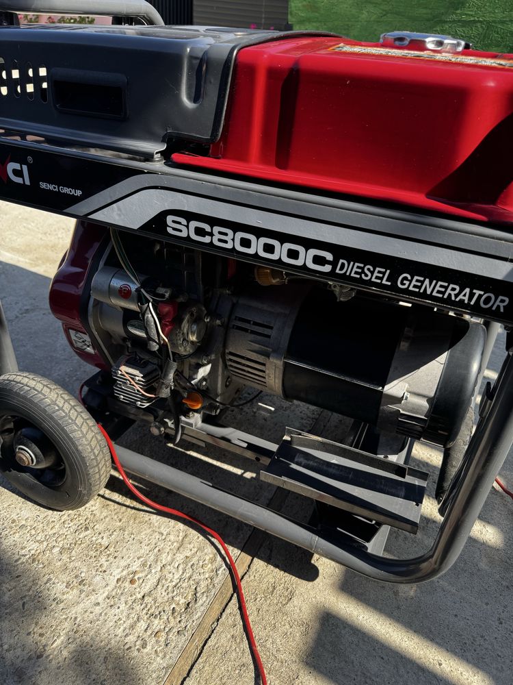 Generator Diesel Senci 7kw