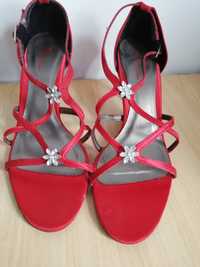 Sandale roșii dama