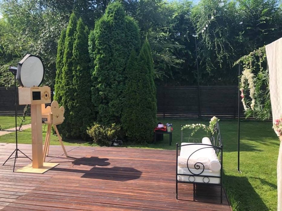 Vand afacere la cheie - cabina foto - photobooth vintage - 1500€