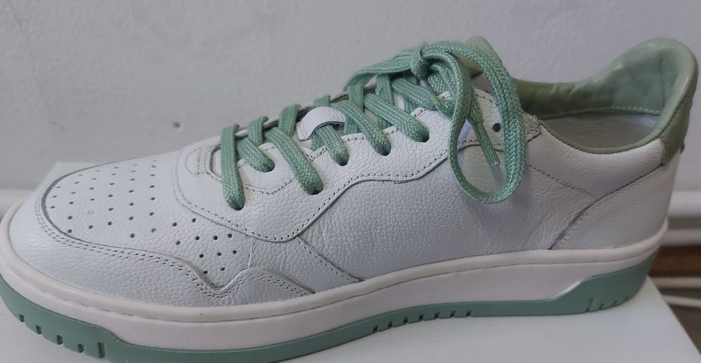 Pantofi sport din piele