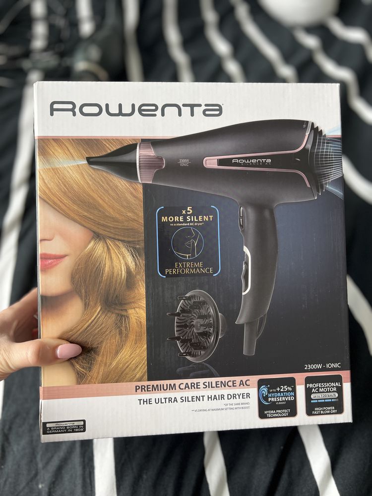Сешоар Rowenta Premium Care Silence AC CV7920F0