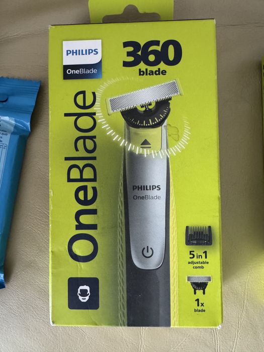 One Blade 360- aparat de ras-tuns- 2 rezerve
