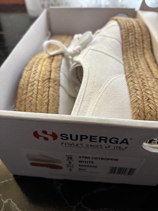 Superga espadrile dama 38