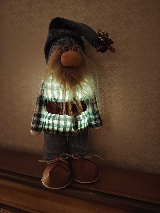 Коледна украса. Ръчна изработка