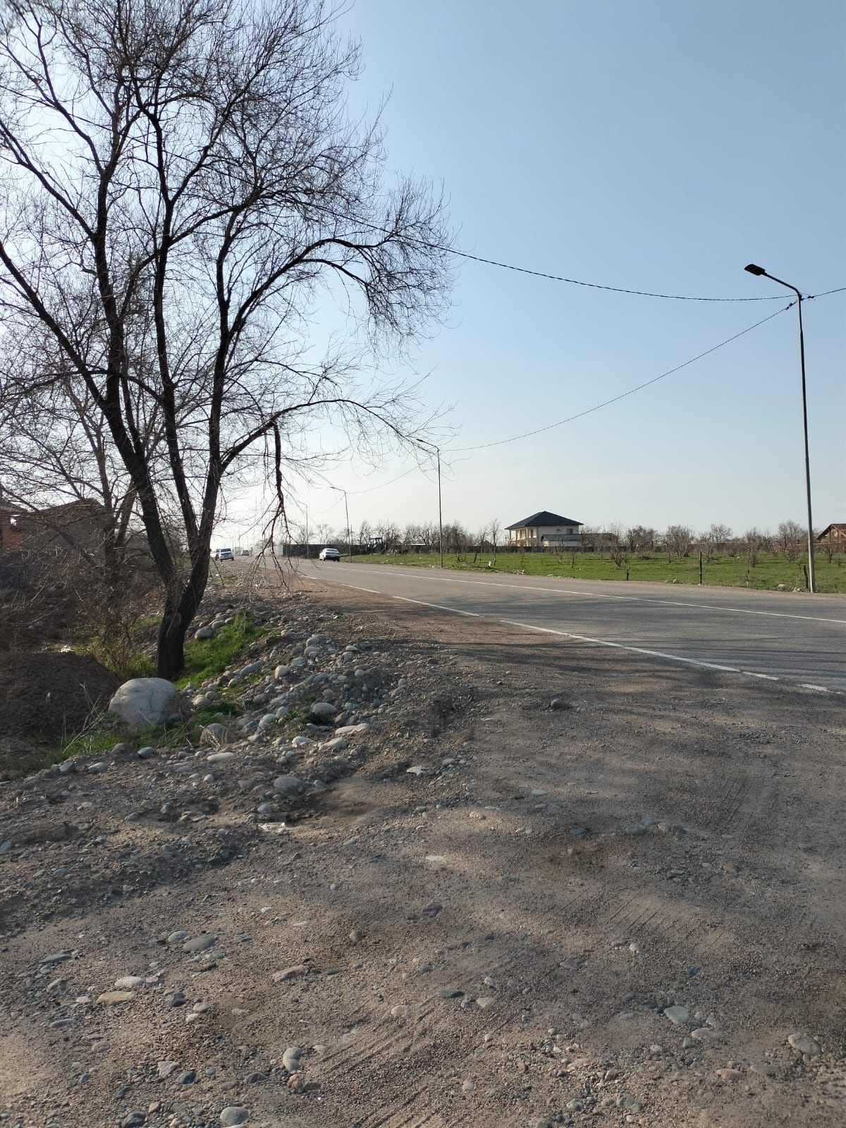 Участок в талгаре на обезнлм трассе