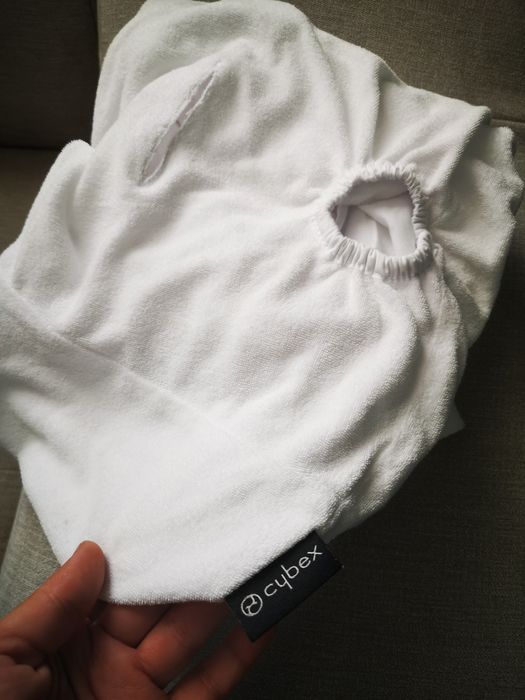 Стол за кола Cybex Cloud Z i-Size Plus + ЛЕТЕН КАЛЪФ цвят Soho grey