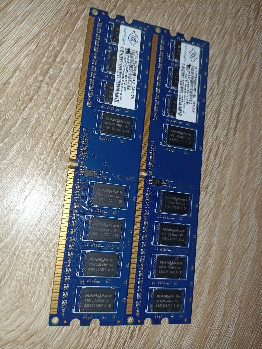 Memorie RAM, ddr3, 4GB x2