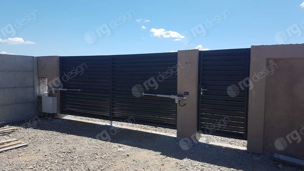 Porti Aluminiu / Otel Tip Jaluzea / Model Z