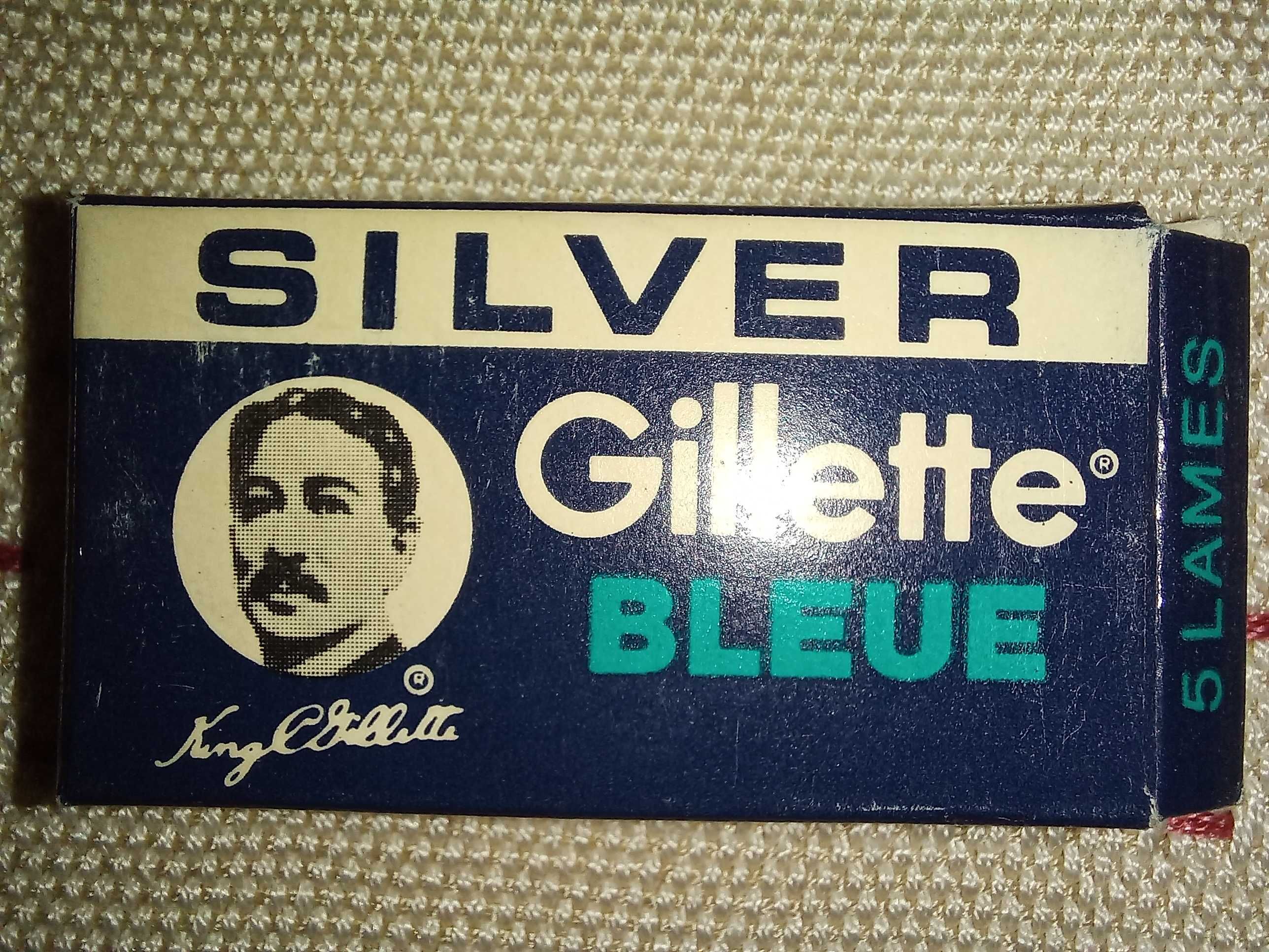 Лезвия для бритья Gillette / Made in USA / Оригинал