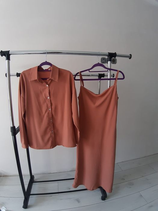 Продам   классные  двойку рубашка с платьем