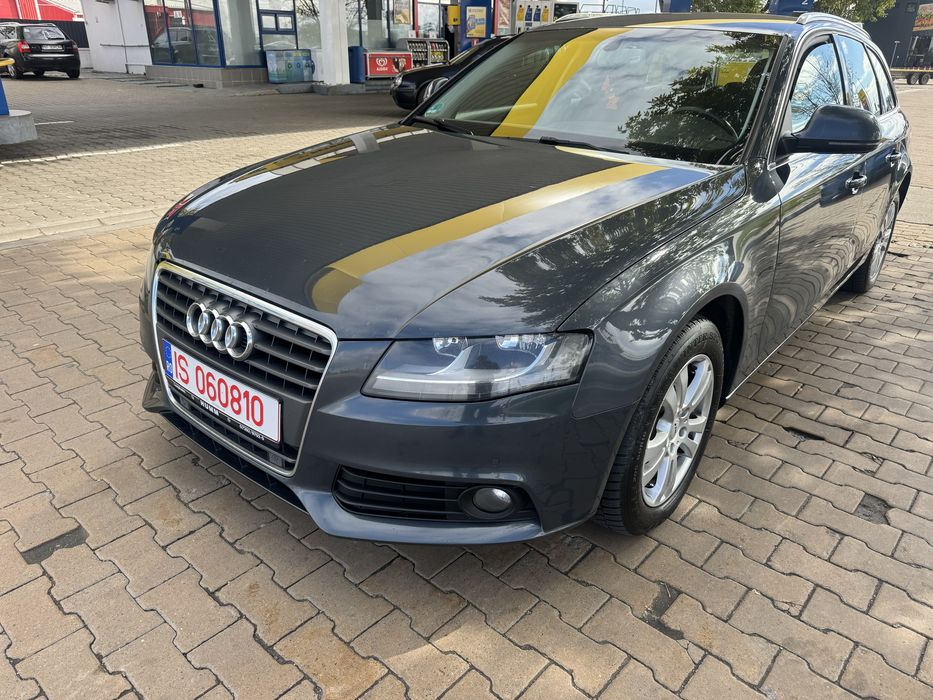 Audi A4-B8 euro 5 - import Germania