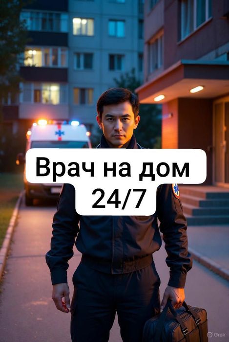 Капельница на Дом Вывод из Запоя за 1 Час  Врач в Алматы