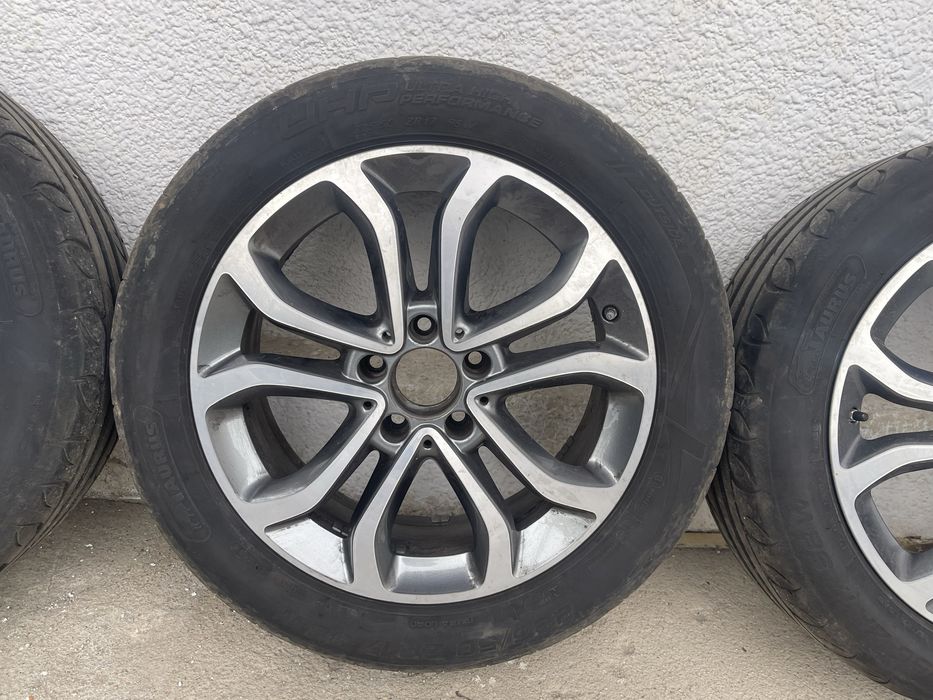 Roti vara Mercedes originale 17” jante si anvelope 225/50/R17