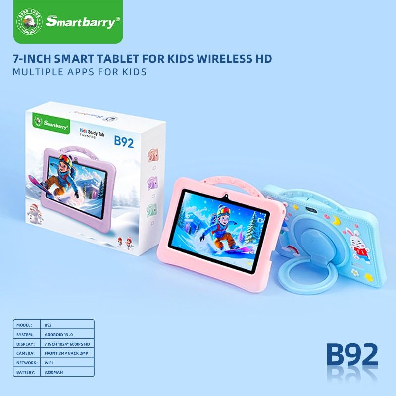 Bolalar plansheti Smartbarry B92, 4/128 GB, Детский умные планшет