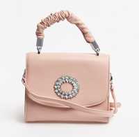 Дамска Чанта в Розово На Pink Grab Bag