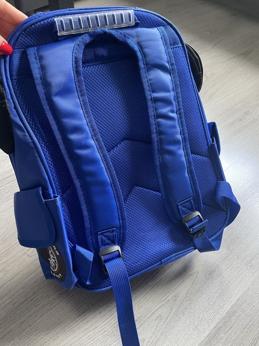 НОВ! Комплект раница и чанта за храна МакКуин McQueen