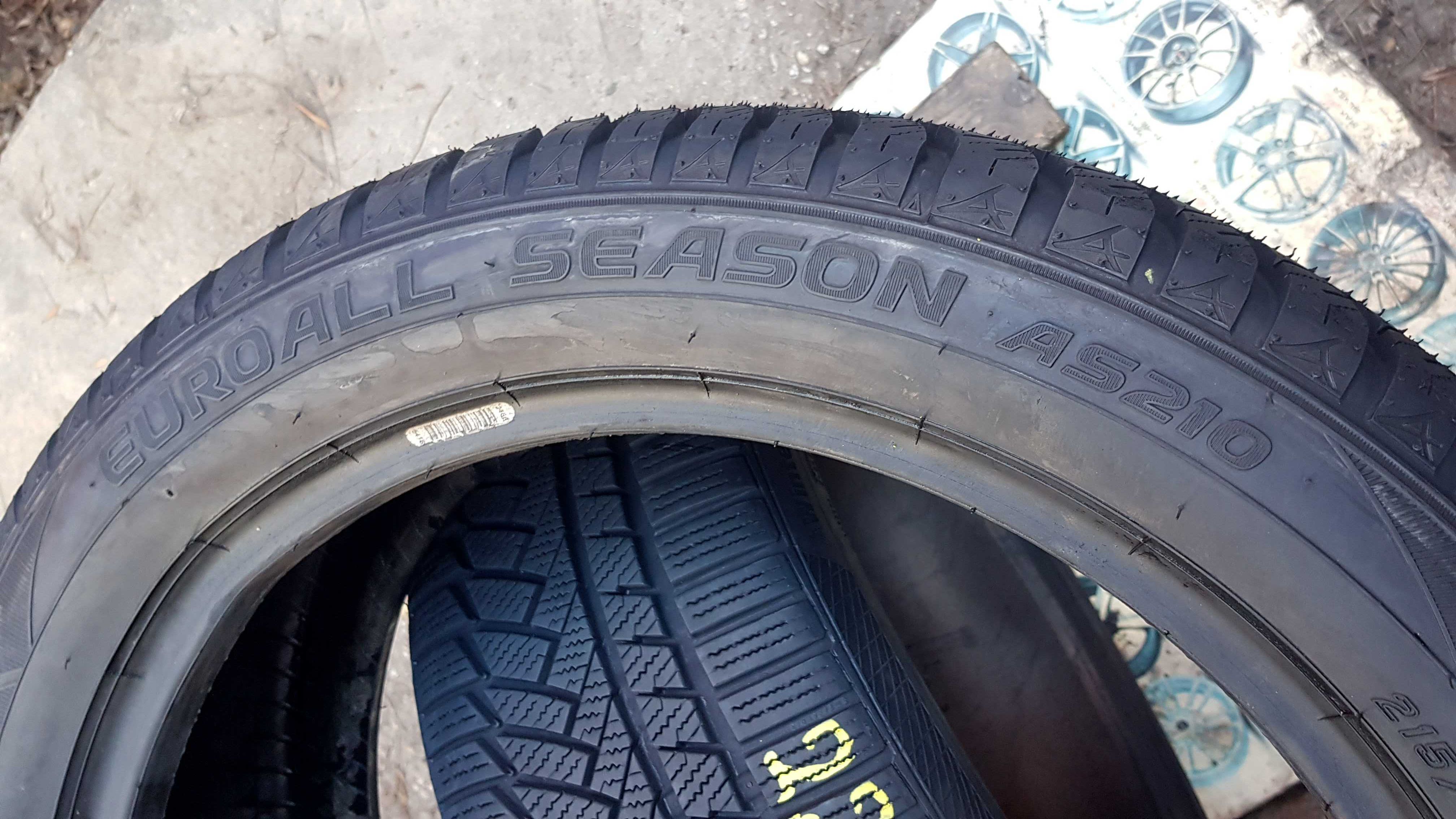 Falken allseason 215/50/18 m&s,iarna