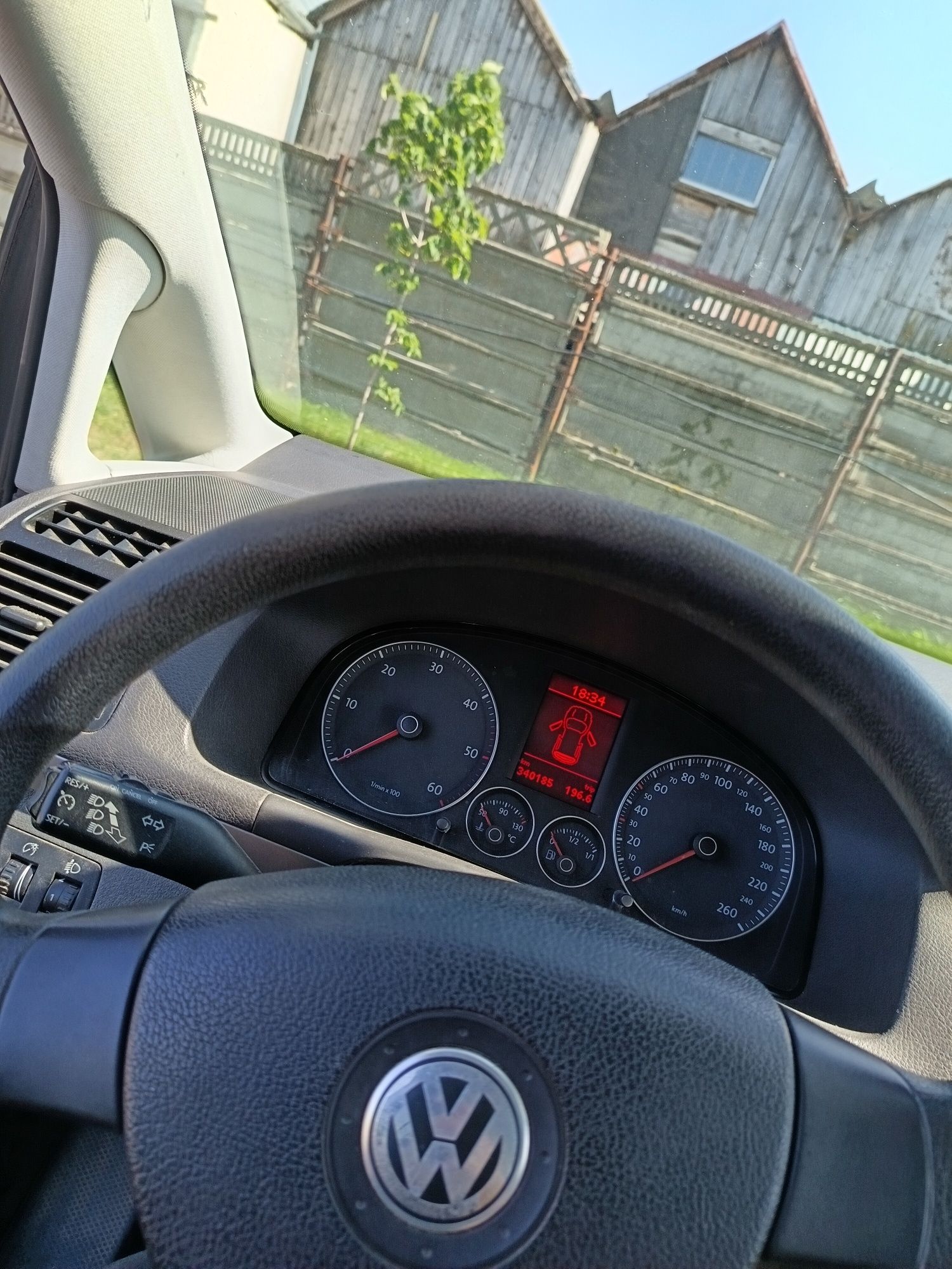 Vand vw turan 2008