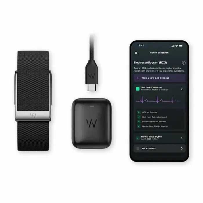 Whoop 5.0! MG Life Фитнес-браслет