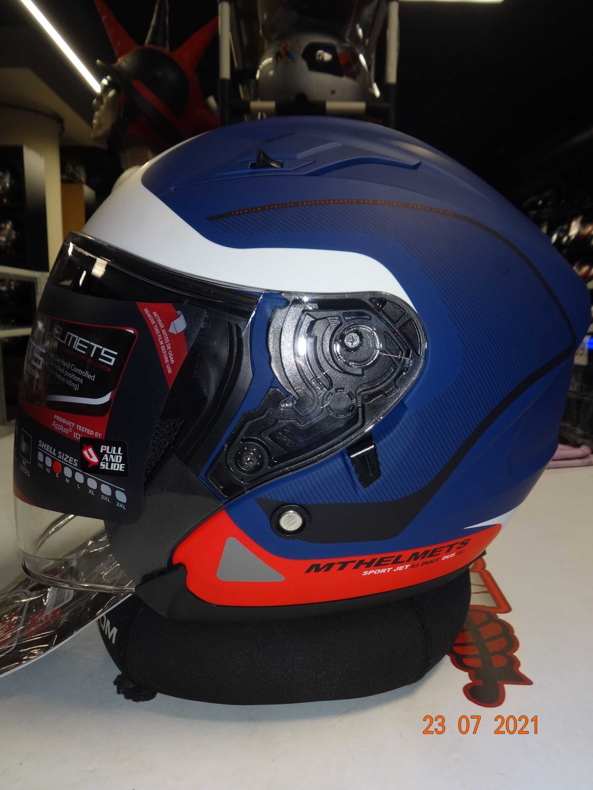 каска НОВО! Kаскa MT Helmets Avenue SV мото скутер мотор градска чопър