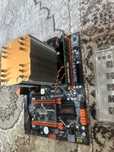 Топ комплект 32 поточный huananzhi x99 BD4 + 2682v4 + 32gb + kuller