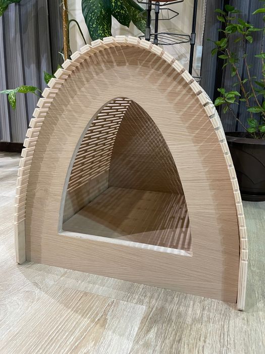 Къщичка за домашна котка или дребно кученце