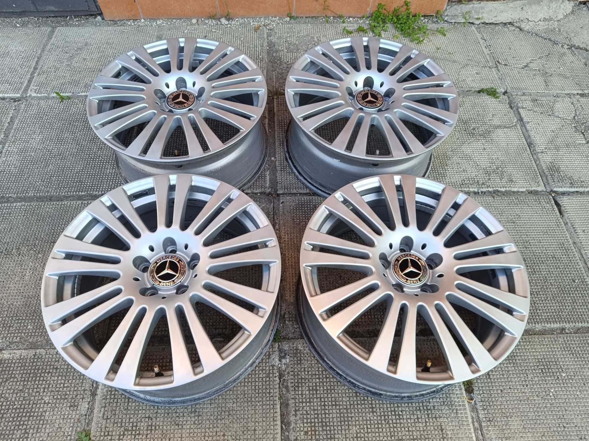 ОРИГИНАЛНИ джанти 17 '' МЕРЦЕДЕС 5x112 / MERCEDES BENZ C E klasse