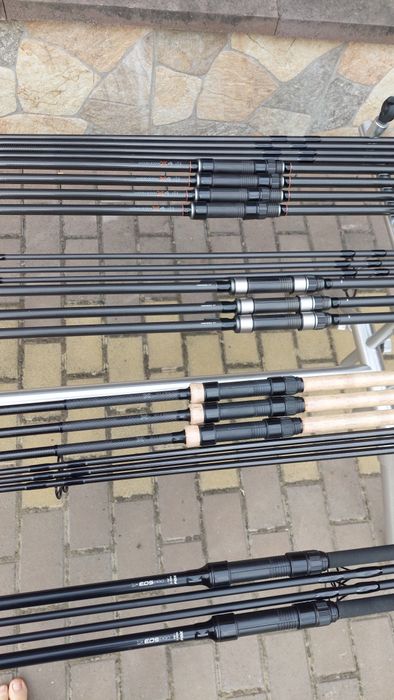 Lansete crap fox horizon x4, x3, xt/ eos pro,