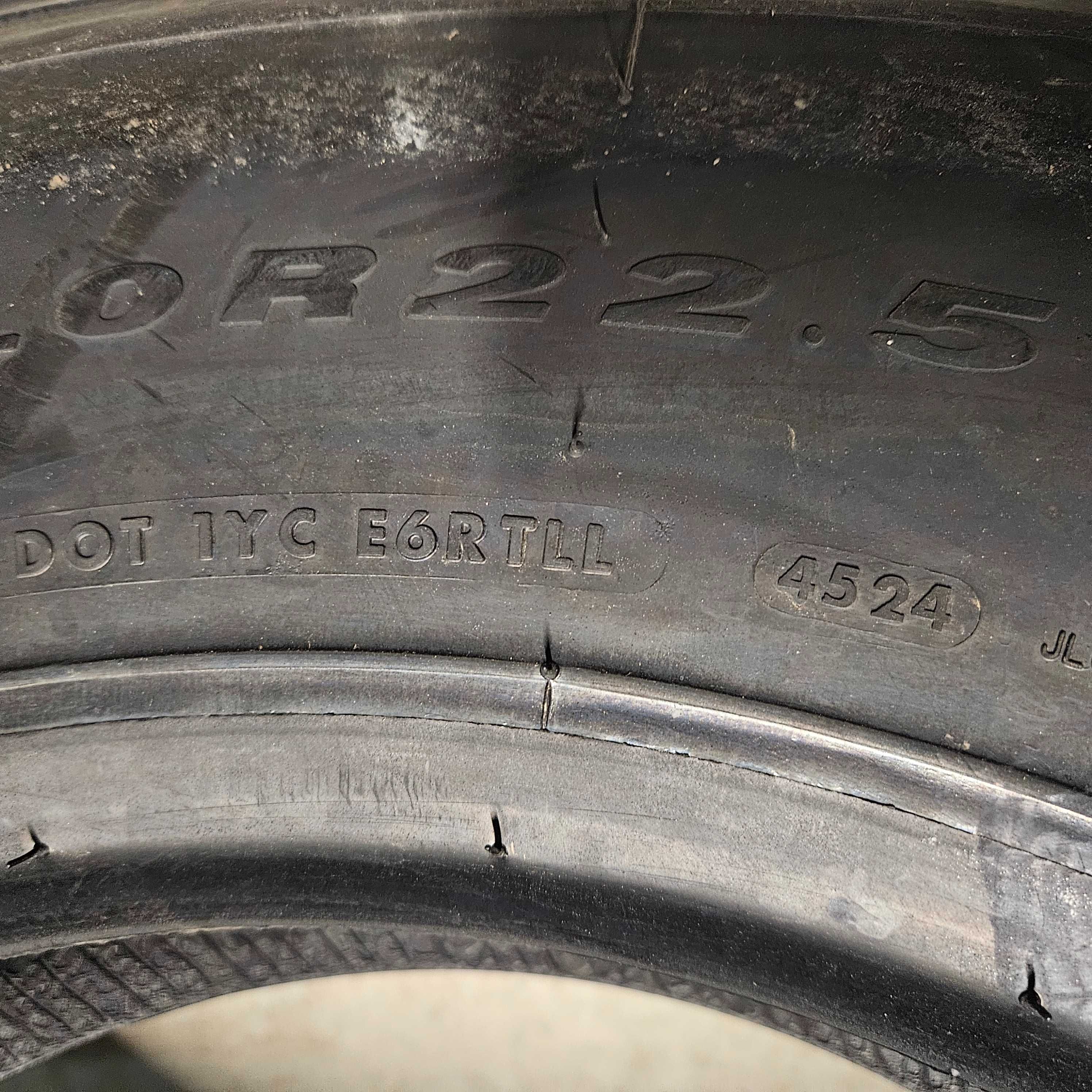 2 Нови тежкотоварни гуми 10R22.5 LingLong LLF56+ 144/142L Thailand