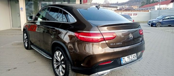 Mercedes-Benz GLE COUPE 2018 80000Km Impecabil Full