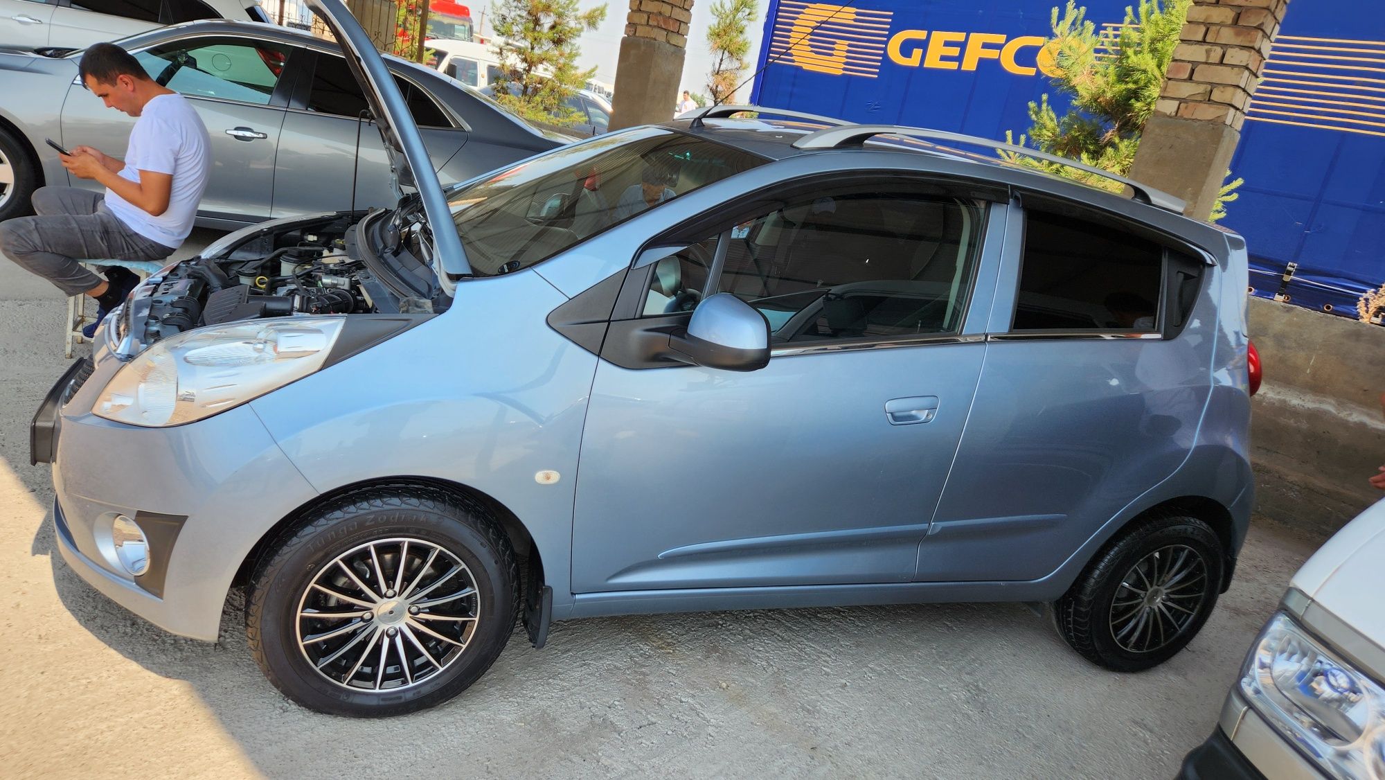 Chevrolet Spark spark