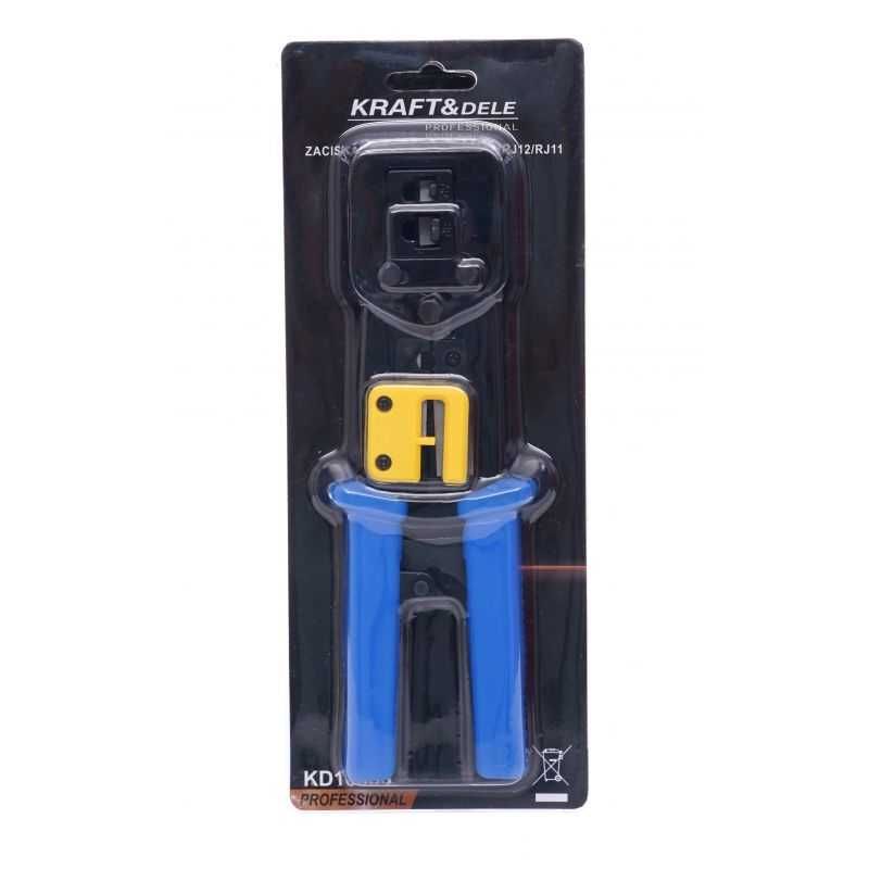 Клещи за кримпване на конектори RJ45
