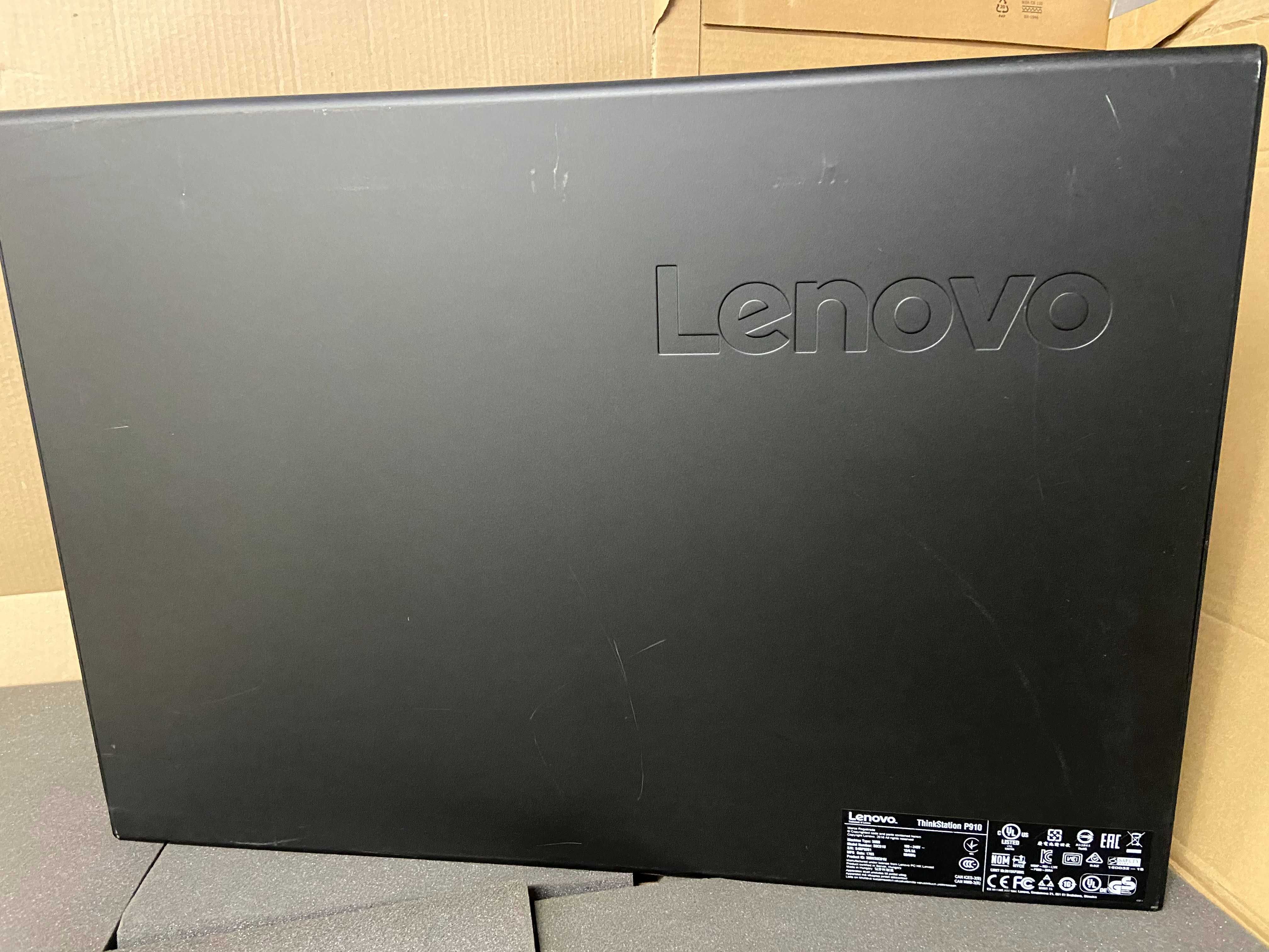 Lenovo P910 2* Xeon E5-2680 v4, 64GB RAM, Quadro M4000, 512GB SSD