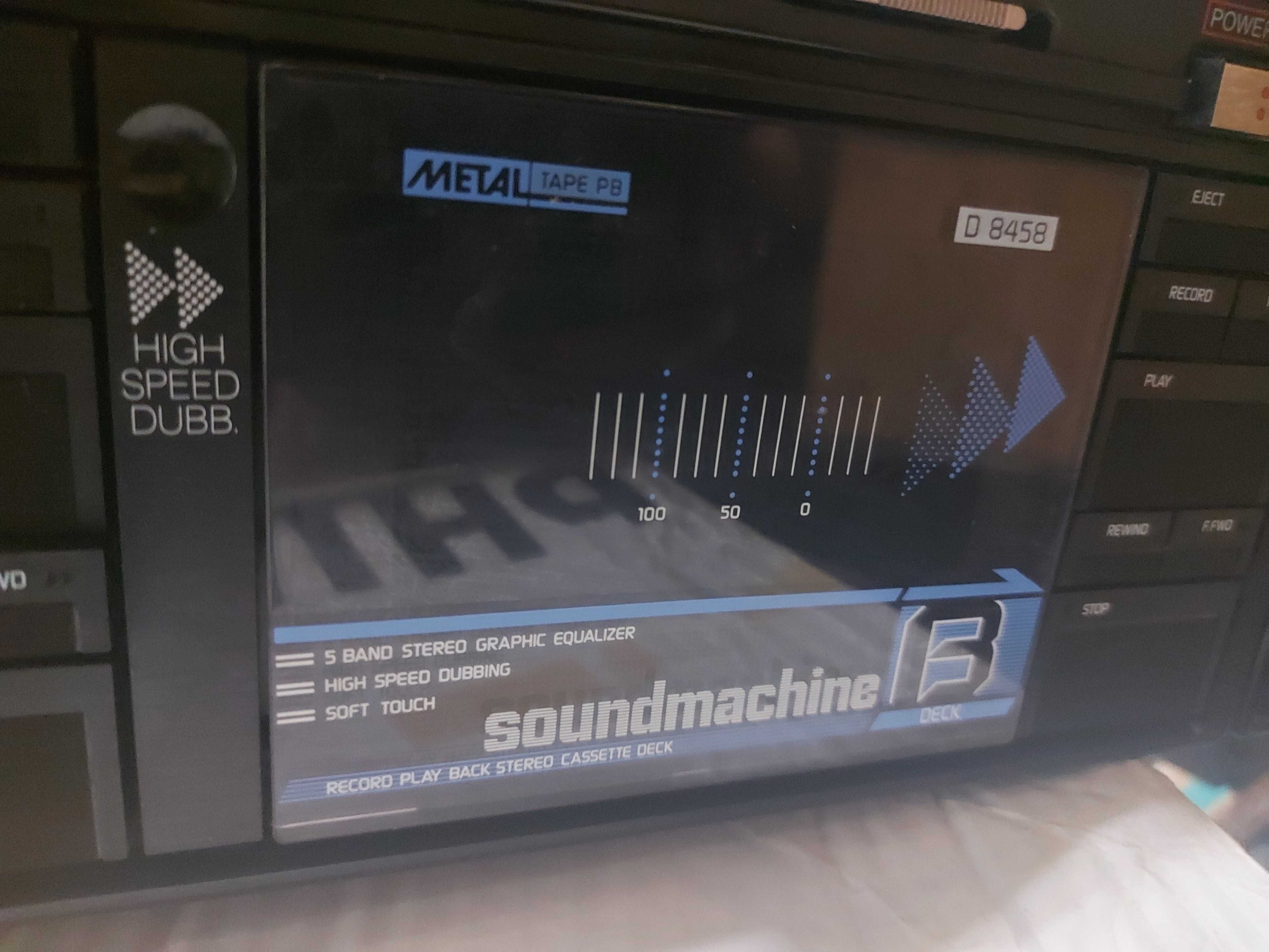 Philips D8458 Tandem Soundmachine Boombox