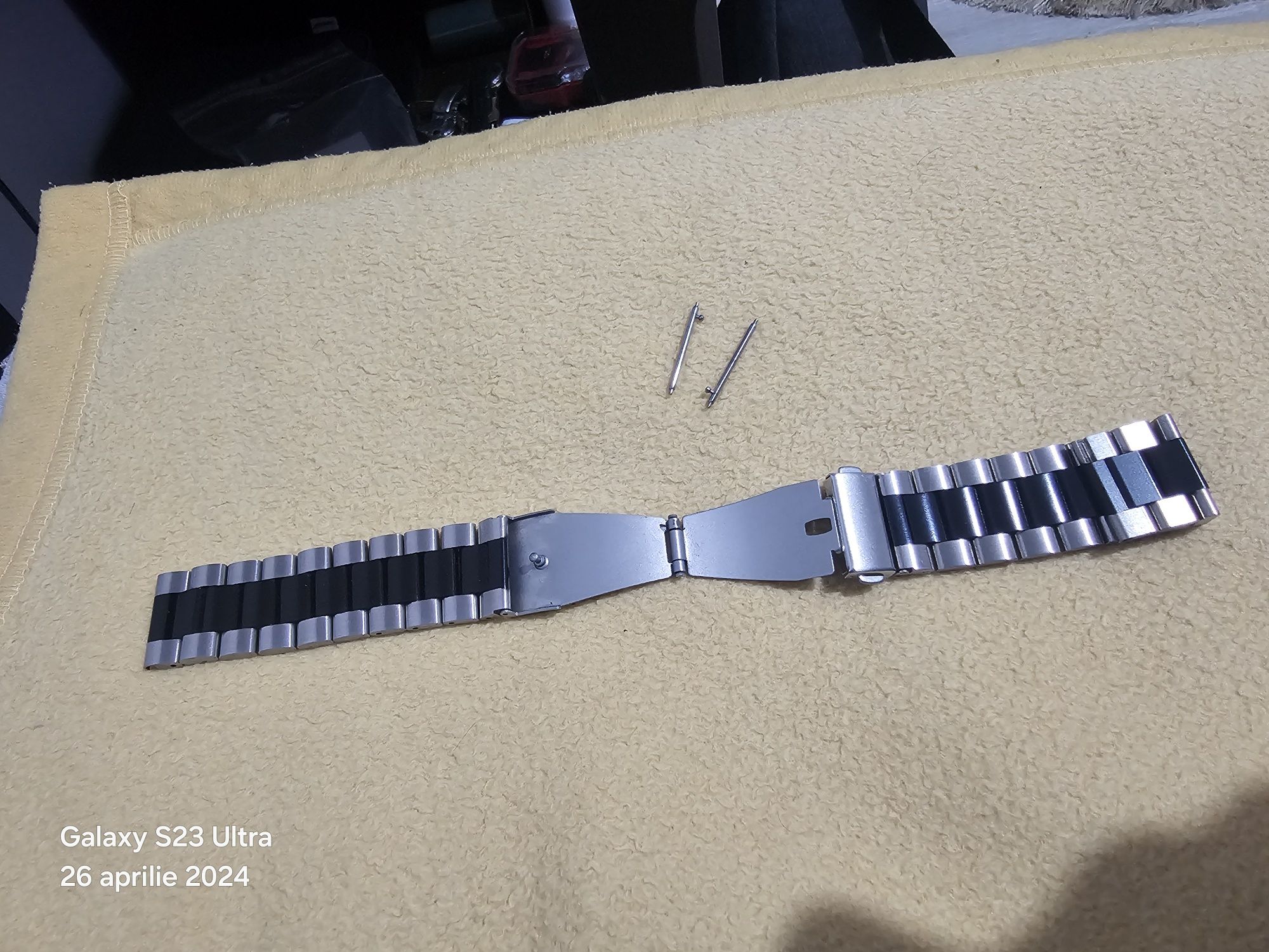 Curea metalica Smartwatch universala, 22mm,