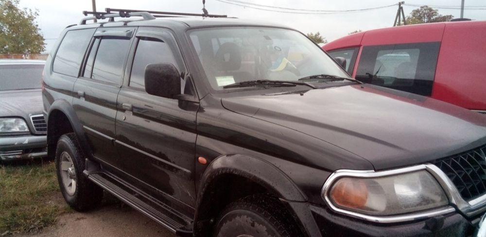 Montero sport challenger