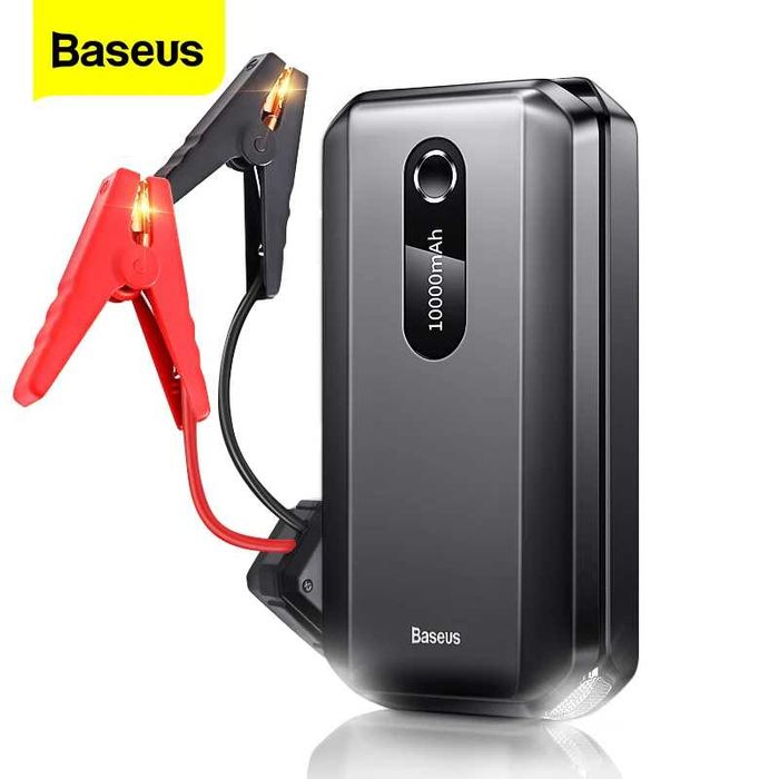 Baseus Jump Starter Power Bank Аварийно Стартерно устройство 1000A