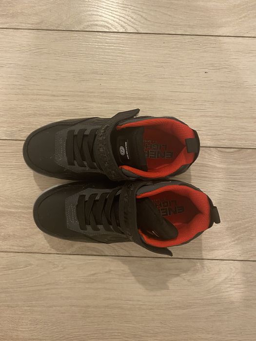 Adidasi Sketchers cu led