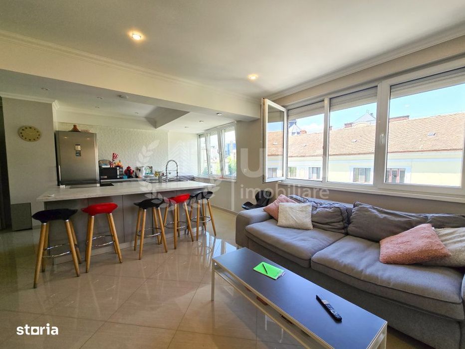 Apartament 2 camere ultrafinisat | Ultracentral | Zona Primariei | UMF